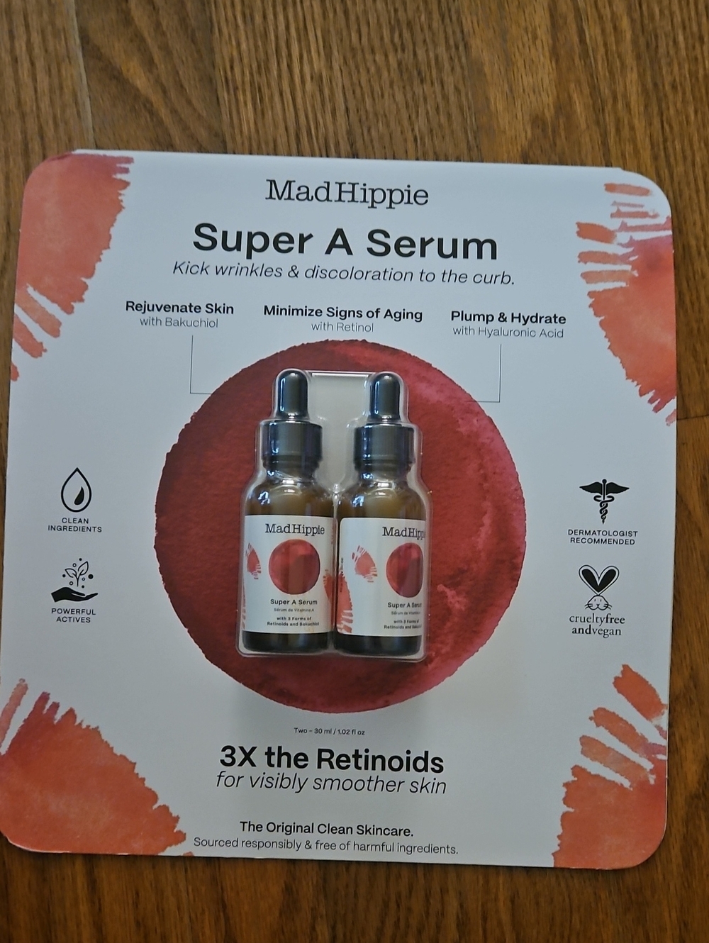 Mad Hippie Super A Serum NWT